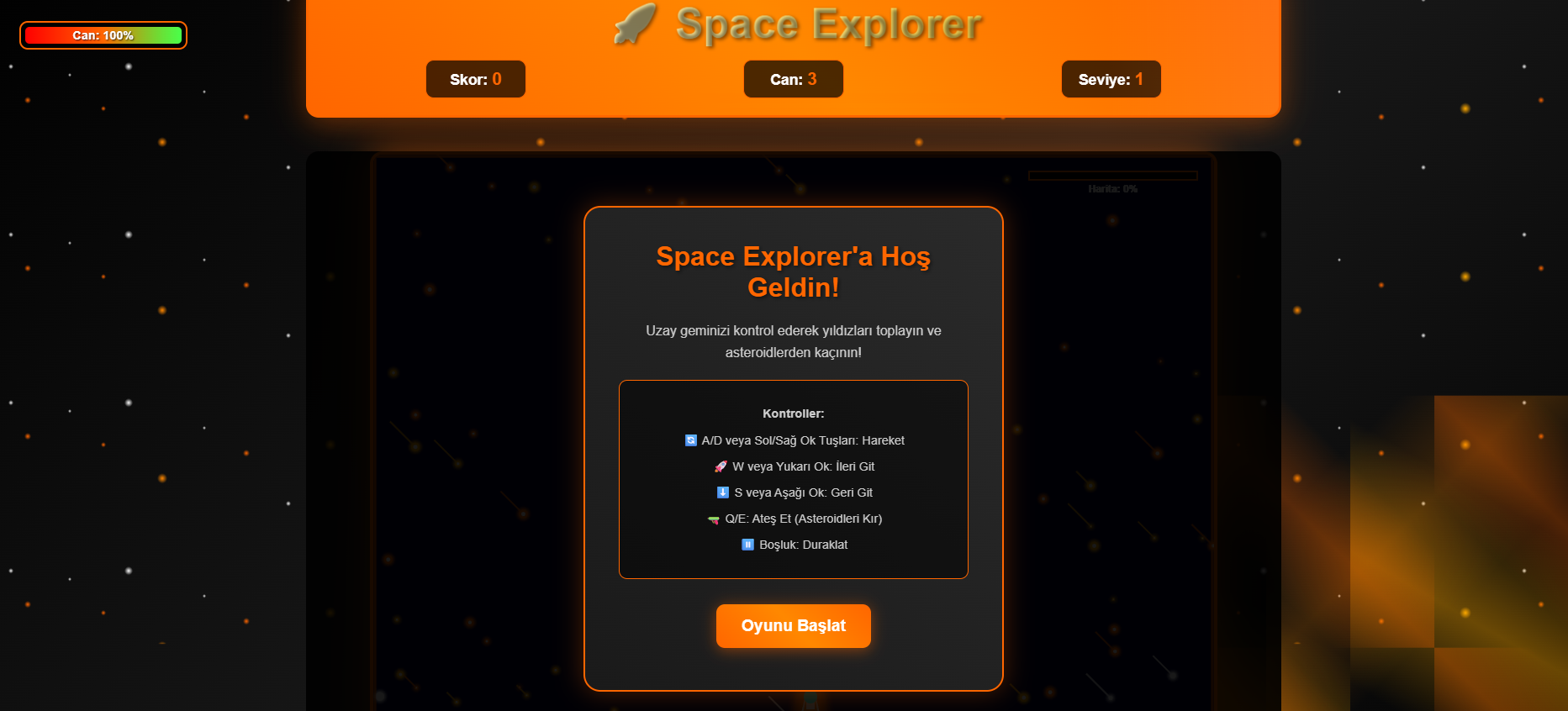 Space Explorer Games - keşif oyunları