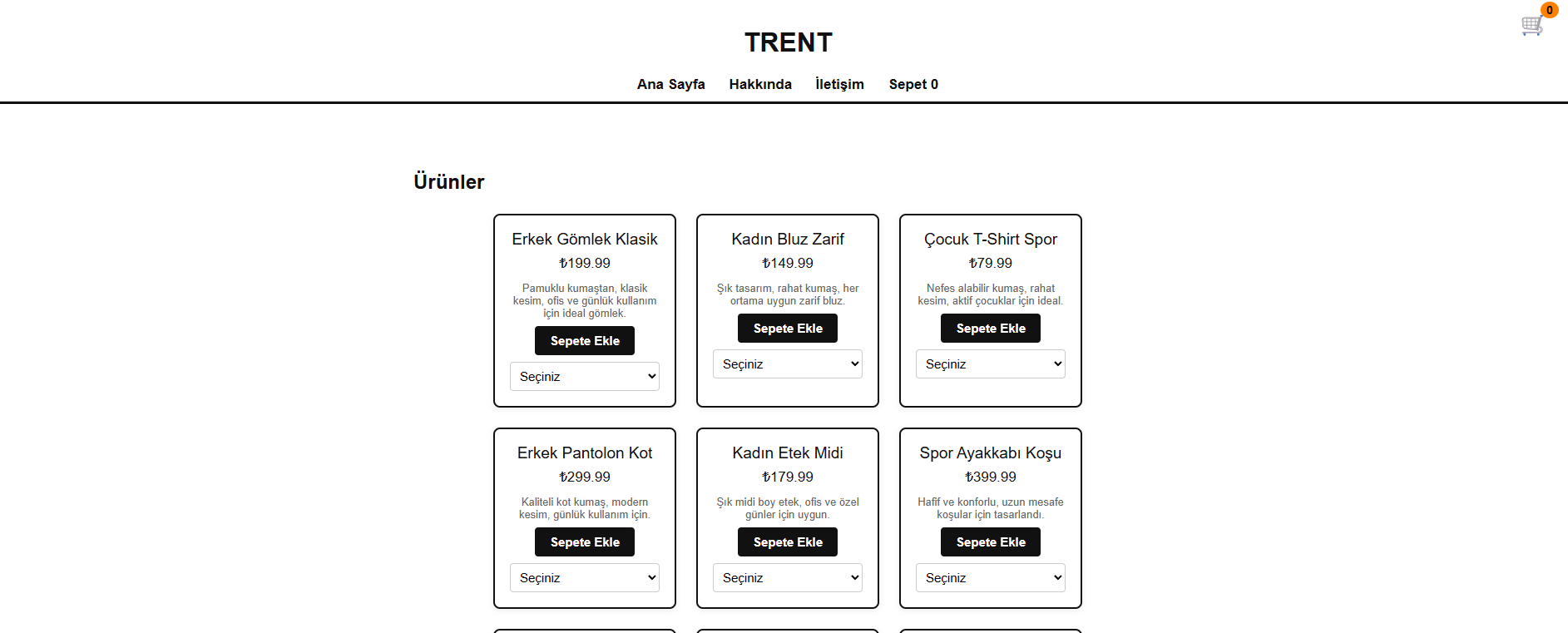 Trent10 - blog ve içerik platformu