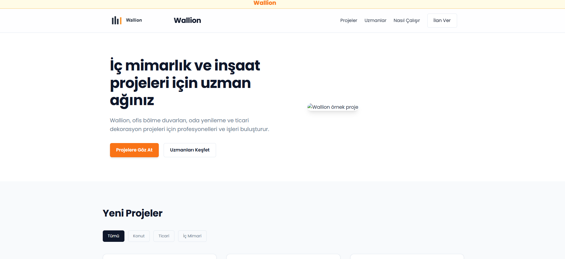 Wallion - kreatif duvar kağıtları